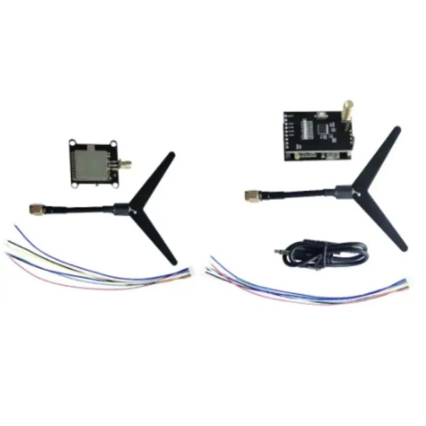 1.2GHz AV VTX Transmitter VRX Receiver 9CH 1060~1380 1-1.2-1.3G 1G3 1G3SE For Long Rang Drone